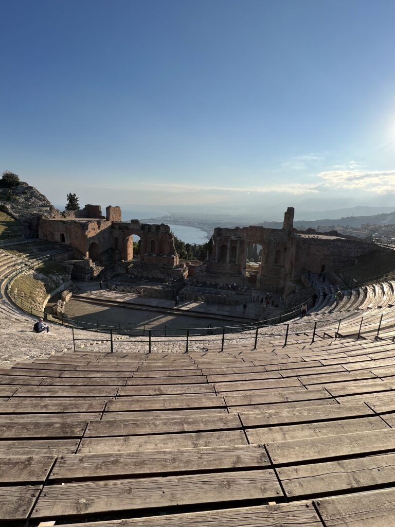 Greek Theatre in Taormina